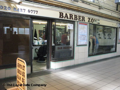 Barber Zone Harrow