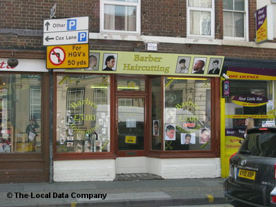 Barber Haircutting Ipswich
