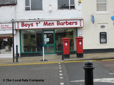 Boys T&quot; Men Barbers Bolton