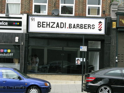 Behzadi Barbers Westcliff-On-Sea
