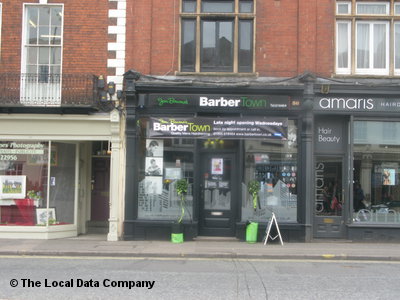 Barber Town Worcester