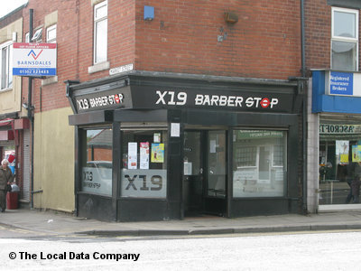 X19 Barber Stop Rotherham