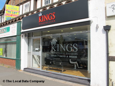 Kings Barbers Club Sutton Coldfield