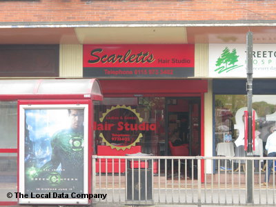 Scarletts Hair Studio Nottingham