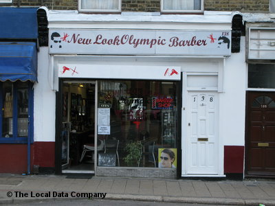 New Look Olympic Barber London