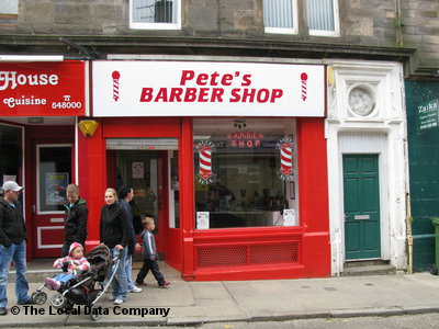 Petes Barber Shop Elgin