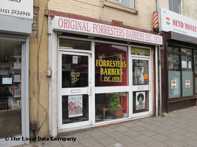 Original Forresters Barbers Birmingham