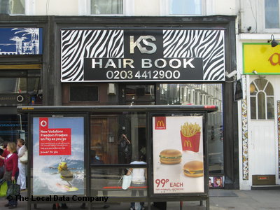 KS Hair Book London