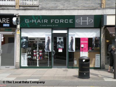 G-Hair Force London