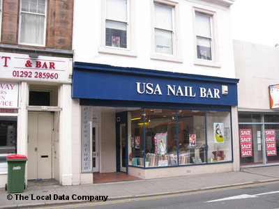 Usa Nail Bar Ayr