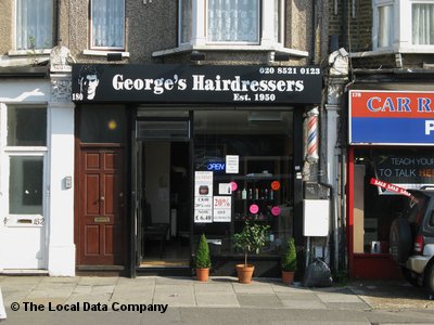 Georges Hairdressers London