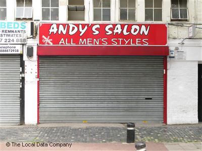 Andy&quot;s Salon London