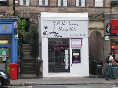 G B Hairdressing & Beauty Salon  Edinburgh