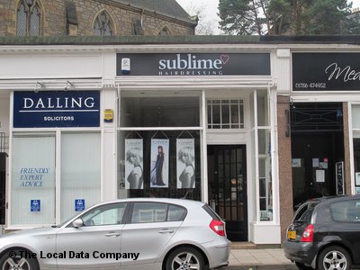 Sublime Hairdressing Stirling