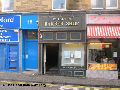 McFadyen Barber Shop Stirling