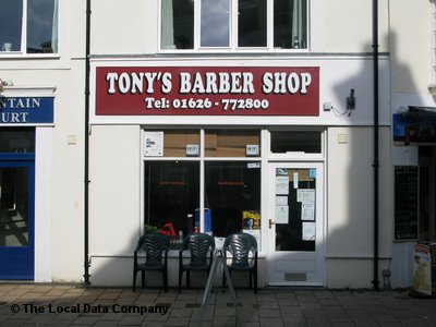 Tony&quot;s Barber Shop Teignmouth