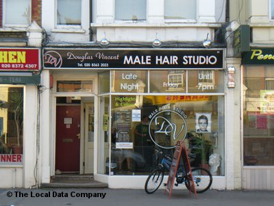 Douglas Vincent Male Hair Studio Enfield