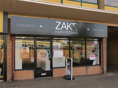 Zaks Hairdressing Kingswinford