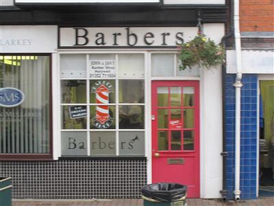 John & Jans Barber Shop Holywell