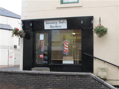 Sweeney Teds Barbers Holywell