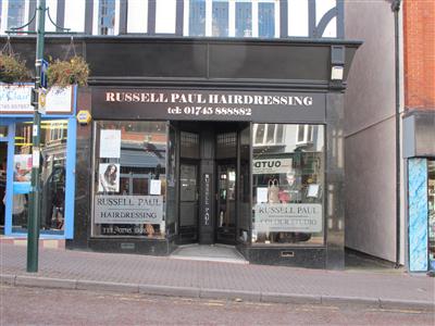 Russell Paul Hairdressing Prestatyn