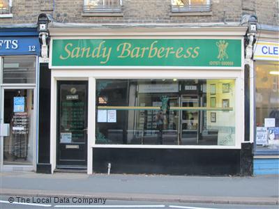 Sandy Barber-ess Sandy