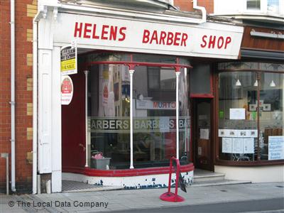 Helens Barber Shop Porthcawl