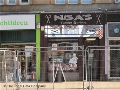 Nisas Turkish Barbers Glasgow