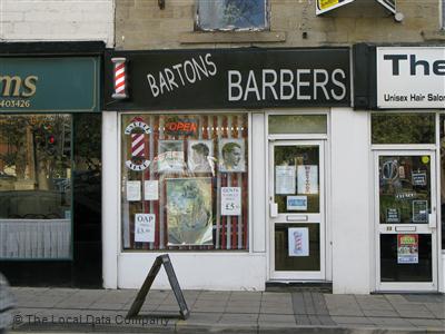 Bartons Barbers Heckmondwike