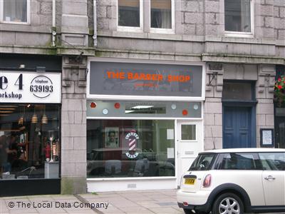 The Barber shop Aberdeen