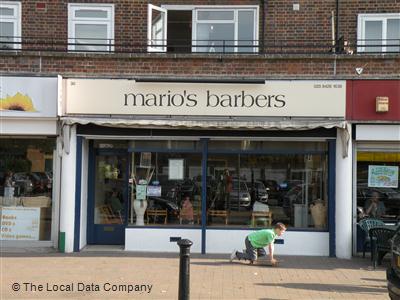 Marios Barber Shop Watford