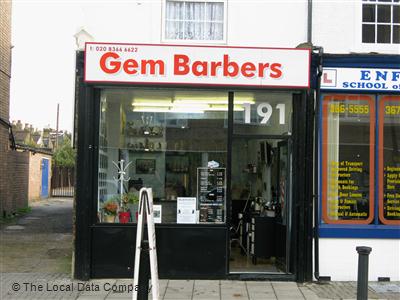 Gems Barbers Enfield