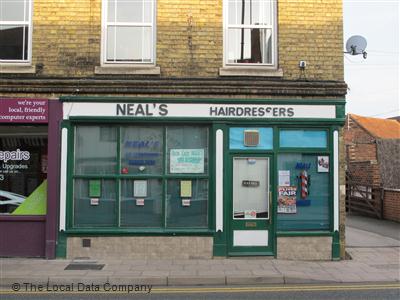 Neals Hairdressers Bourne