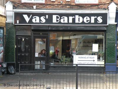 Vas Barbers Waltham Abbey