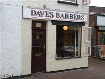 Daves Barbers Waltham Abbey