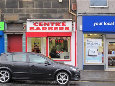 Centre Barbers Johnstone