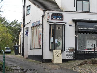 High Street Barbers Shop Sandbach