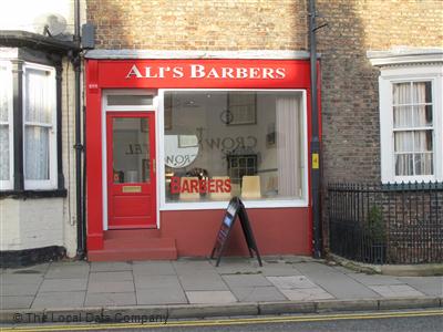 Ali&quot;s Barbers York