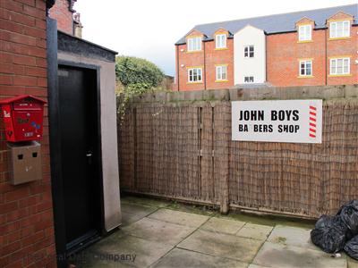 John Boys Barber Shop Leeds