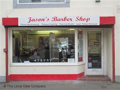 Jasons Barber Shop Saltcoats