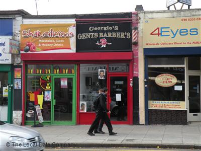 Georgio&quot;s Gents Barbers London