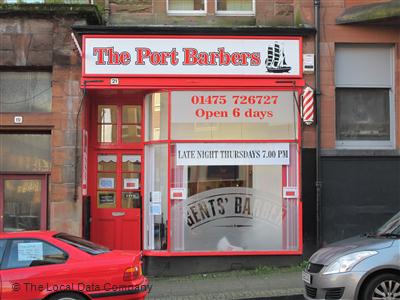 The Port Barbers Port Glasgow