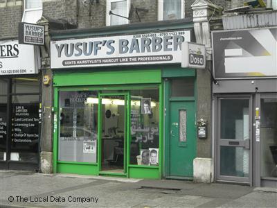 Yusef&quot;s Barber London