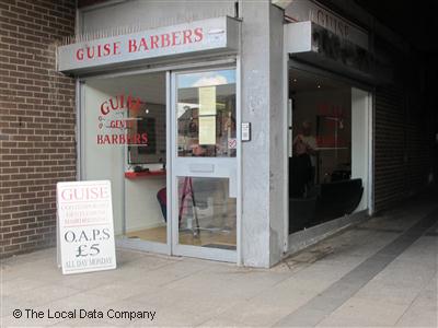 Guise Barbers Manchester