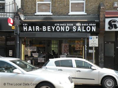 Hair-Beyond Salon London