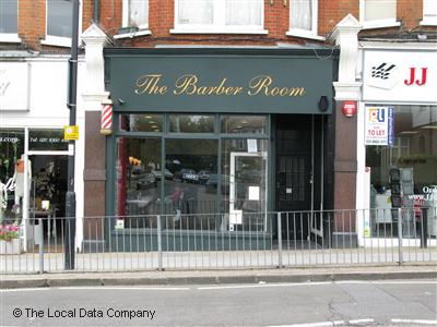 The Barber Room London