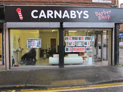 Carnabys Barber Shop Port Glasgow