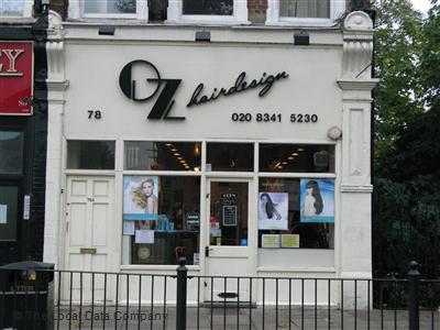 Oz Hair Design London