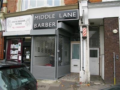 Middle Lane Barbers London