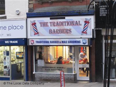 The Traditional Barbers Stoke-On-Trent